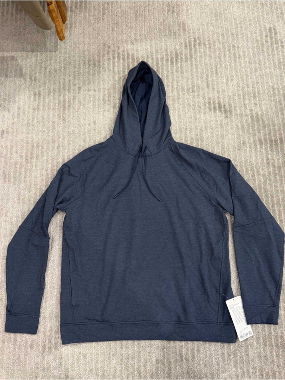 Lululemon Navy City Sweat Hoodie Pullover Sweatshirt